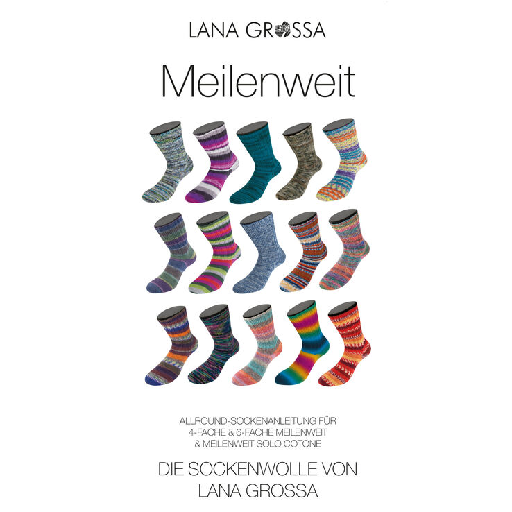 MEILENWEIT Flyer von Lana Grossa