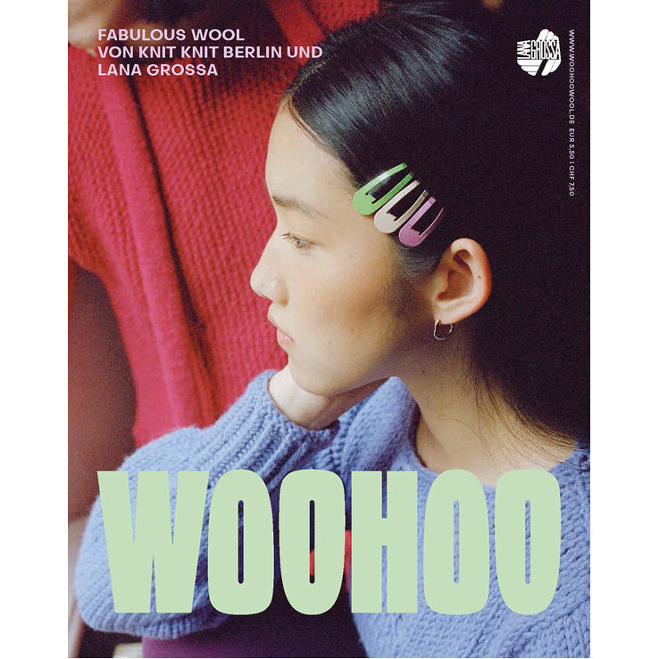 WOOHOO Knit Knit & Lana Grossa von Lana Grossa