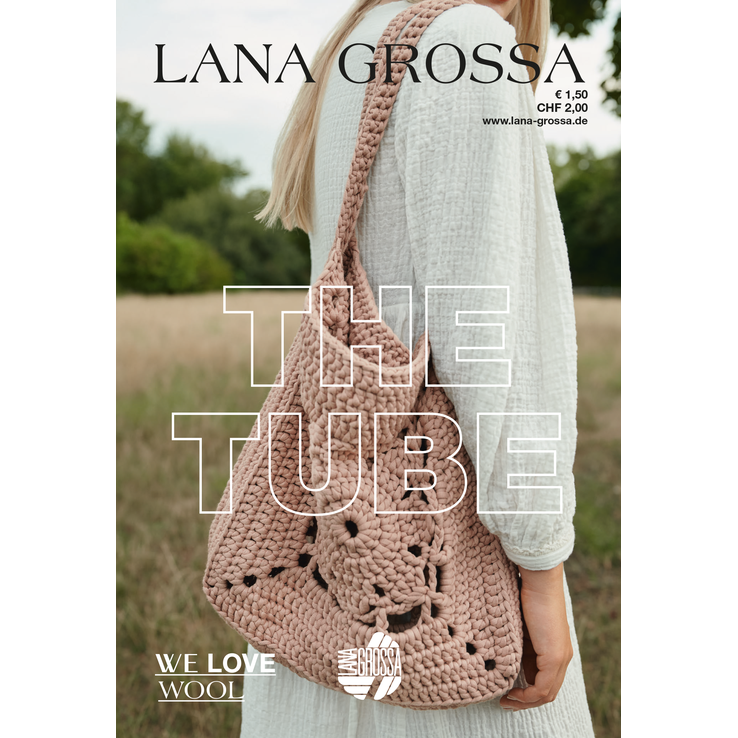 THE TUBE Flyer von Lana Grossa