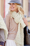 Lana Grossa SPITZENSCHAL Alta Moda Alpaca