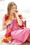 Lana Grossa FARBENFROHER SEIDENSCHAL Silkhair