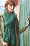 Lana Grossa ZARTE LOCHMUSTER-STOLA Silkhair