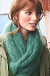 Lana Grossa ZARTE LOCHMUSTER-STOLA Silkhair