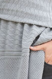 Lana Grossa RECHTS-LINKS-STOLA Cool Wool