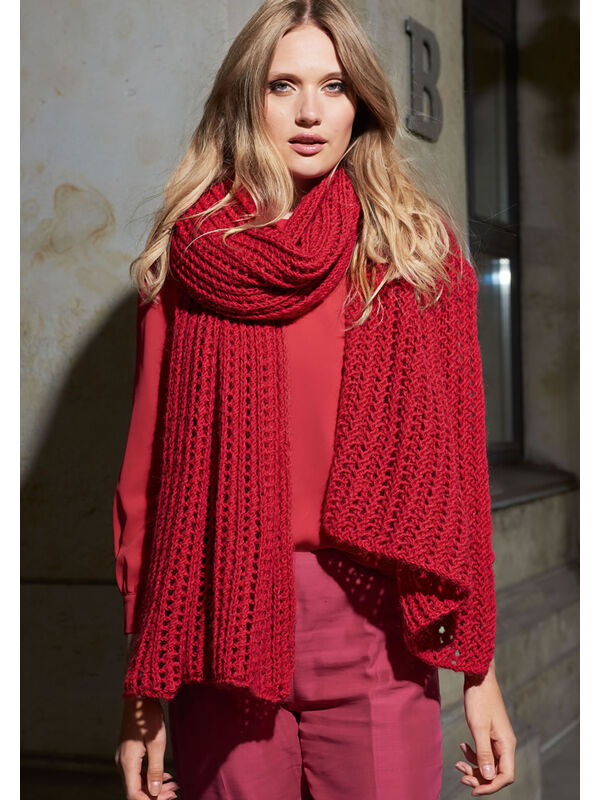 Lana Grossa GROSSZÜGIGE STOLA Cool Wool Big/Silkhair