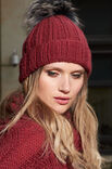 Lana Grossa MÜTZE Alta Moda Cashmere 16