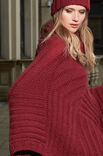 Lana Grossa PATCHWORK-PONCHO Alta Moda Cashmere 16