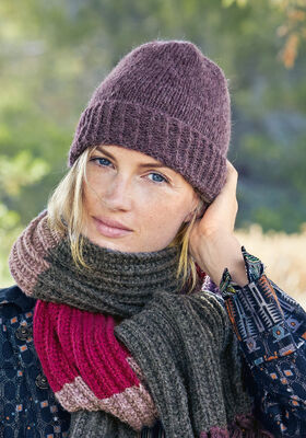 BEANIE Alta Moda Alpaca von Lana Grossa