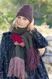 Lana Grossa BLOCKSTREIFENSCHAL Alta Moda Alpaca