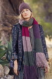Lana Grossa BLOCKSTREIFENSCHAL Alta Moda Alpaca