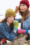 Lana Grossa KLEINE BUNTE STULPEN Cool Wool Cashmere