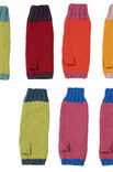 Lana Grossa KLEINE BUNTE STULPEN Cool Wool Cashmere