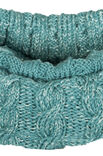 Lana Grossa LOOP MIT ZÖPFEN Cool Wool Cashmere & Brillino