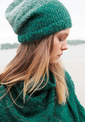 BEANIE MIT FARBVERLAUF Nuvoletta von Lana Grossa