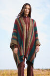 Lana Grossa PONCHO Duetto Classico