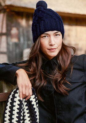 MÜTZE Alta Moda Cashmere 16 von Lana Grossa