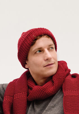 MÜTZE Cool Wool Big von Lana Grossa