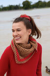 Lana Grossa SCRUNCHIE Nebbia