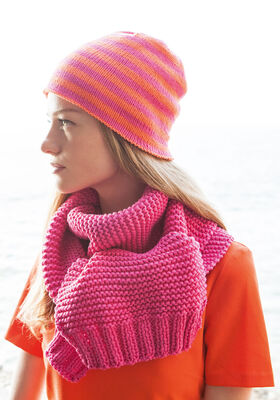 WENDEBEANIE Elastico von Lana Grossa