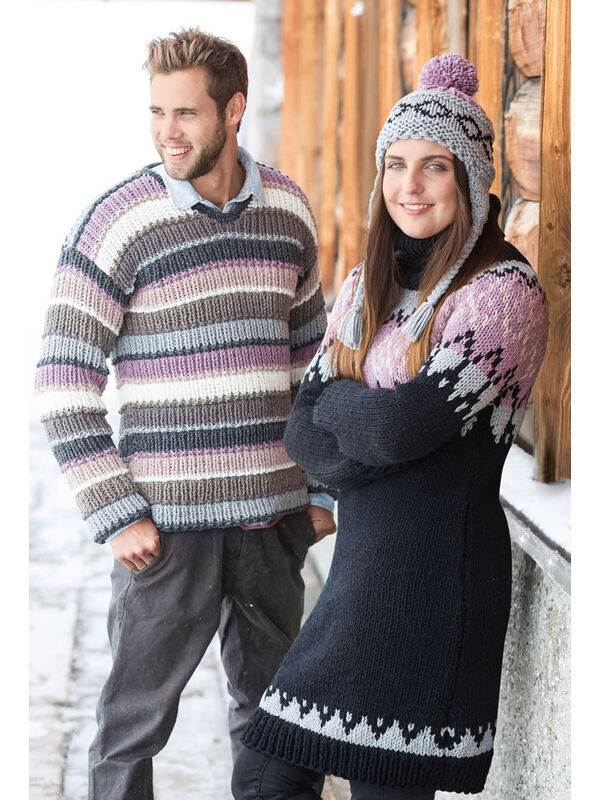 Lana Grossa LONGPULLI Mille II