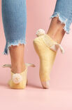 Lana Grossa HASENSOCKEN MIT OHREN Meilenweit 100g Seta Uni