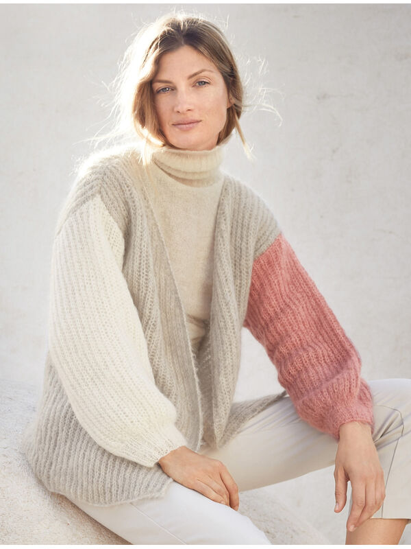 Lana Grossa JACKE Brigitte No. 3