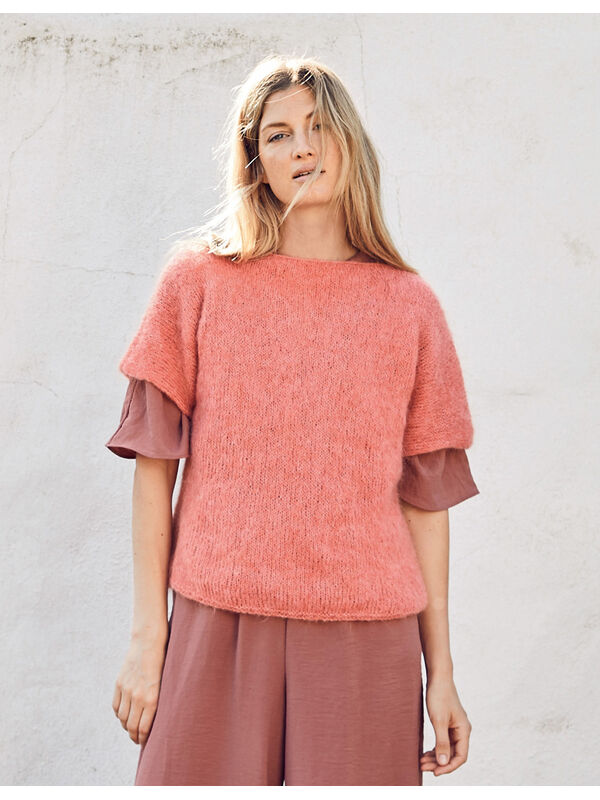 Lana Grossa KURZARMSHIRT Brigitte No. 3