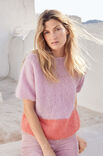Lana Grossa KURZARMSHIRT COLOURBLOCK Brigitte No. 3