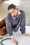 Lana Grossa PULLOVER MIT NOPPEN Brigitte No. 2 Vintage