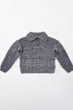 Lana Grossa PULLOVER MIT NOPPEN Brigitte No. 2 Vintage