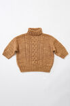 Lana Grossa PULLI MIT IRISCHEM MUSTER Brigitte No. 2 Vintage