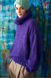 Lana Grossa OVERSIZED MOHAIRPULLOVER Brigitte No. 3