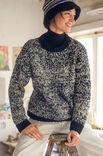 Lana Grossa MELIERTER PULLOVER Brigitte No. 2