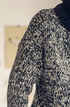 Lana Grossa MELIERTER PULLOVER Brigitte No. 2