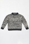 Lana Grossa MELIERTER PULLOVER Brigitte No. 2