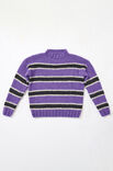 Lana Grossa STREIFENPULLOVER Brigitte No. 2 & Brigitte No. 3