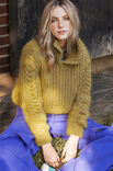 Lana Grossa PATENT-ZOPFPULLOVER Brigitte No. 3 & Brigitte No. 4