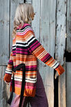 Lana Grossa RAGLAN-STREIFENJACKE Brigitte No. 2