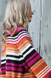 Lana Grossa RAGLAN-STREIFENJACKE Brigitte No. 2