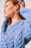 Lana Grossa ZOPFPULLOVER Brigitte No.2