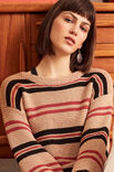 Lana Grossa PULLOVER MIT STREIFEN Brigitte No. 4