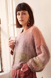 Lana Grossa PULLOVER MIT FARBVERLAUF Brigitte No. 3 & 4