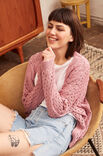Lana Grossa LOCHMUSTER-JACKE Brigitte No. 4