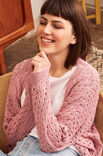 Lana Grossa LOCHMUSTER-JACKE Brigitte No. 4
