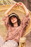 Lana Grossa PULLOVER MIT RHOMBEN Brigitte No. 4