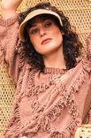 Lana Grossa PULLOVER MIT RHOMBEN Brigitte No. 4