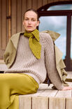 Lana Grossa PATENT-RAGLANPULLOVER Brigitte No. 2