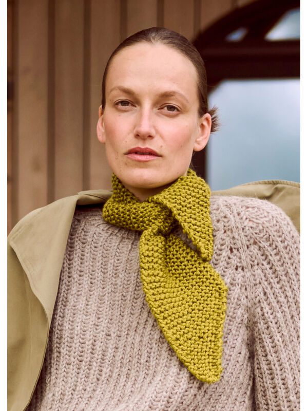 Lana Grossa KLEINER SCHAL Brigitte No. 5