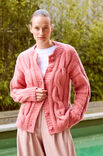 Lana Grossa ZOPFJACKE Brigitte No. 2