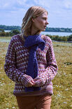Lana Grossa KAROPULLOVER Alta Moda Cashmere 16
